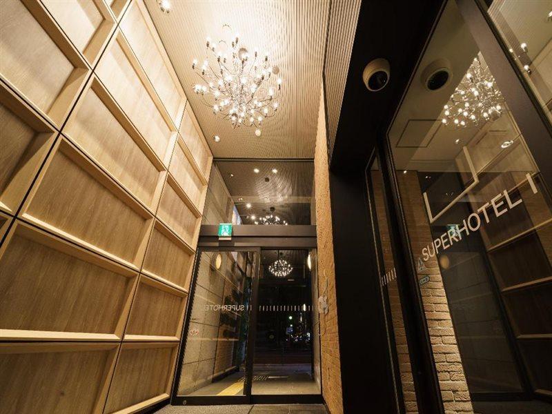 Super Hotel Yokohama Kannai Exterior foto
