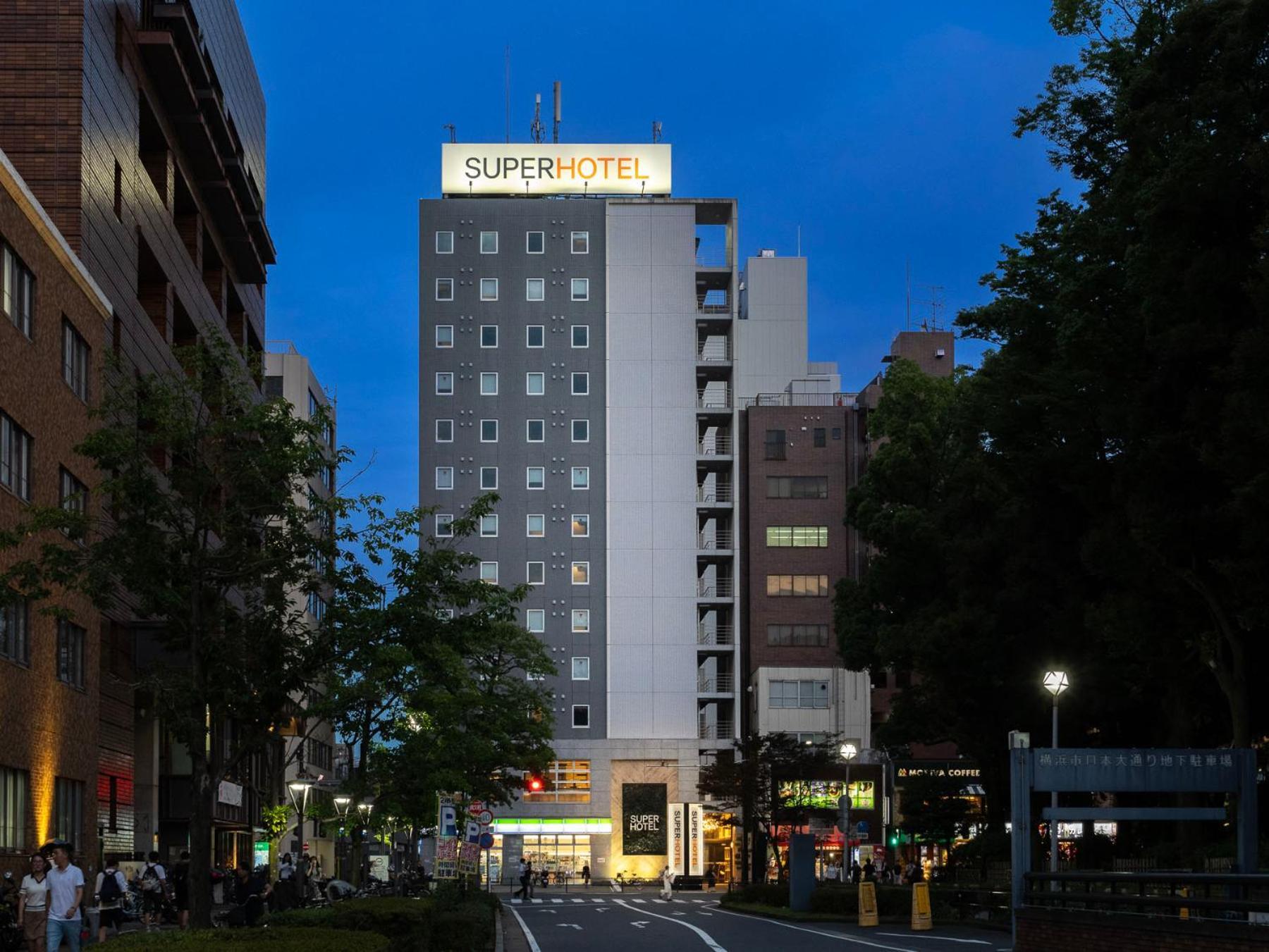 Super Hotel Yokohama Kannai Exterior foto