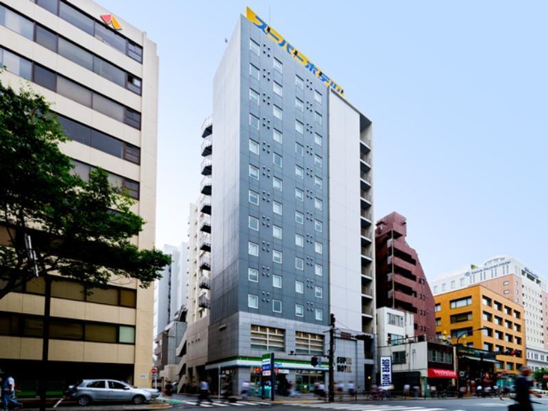 Super Hotel Yokohama Kannai Exterior foto